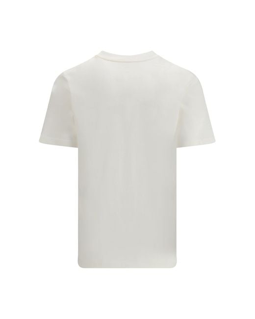 Jil Sander White T-Shirts