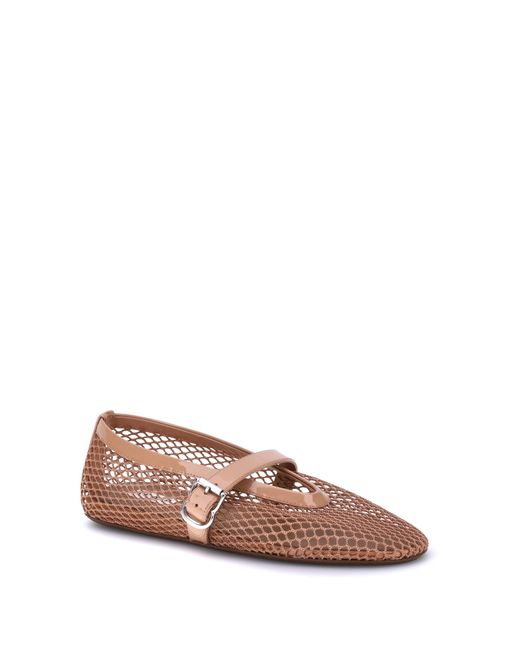 Alaïa Pink Alaã¯A Ballerinas