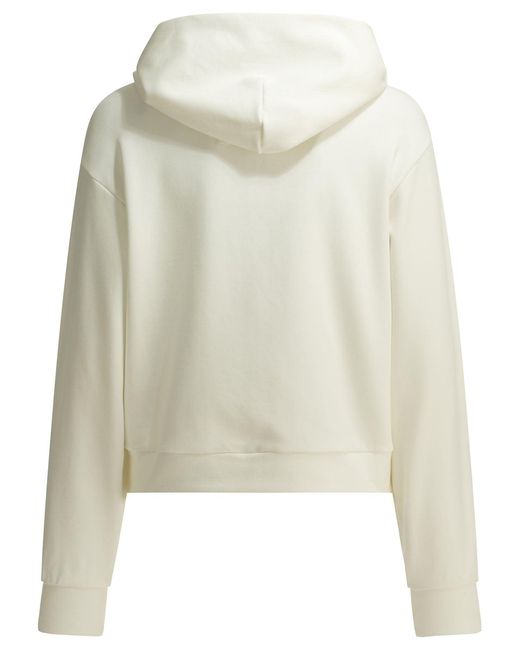 OWN OFF WITH NATURE White Sweatshirts