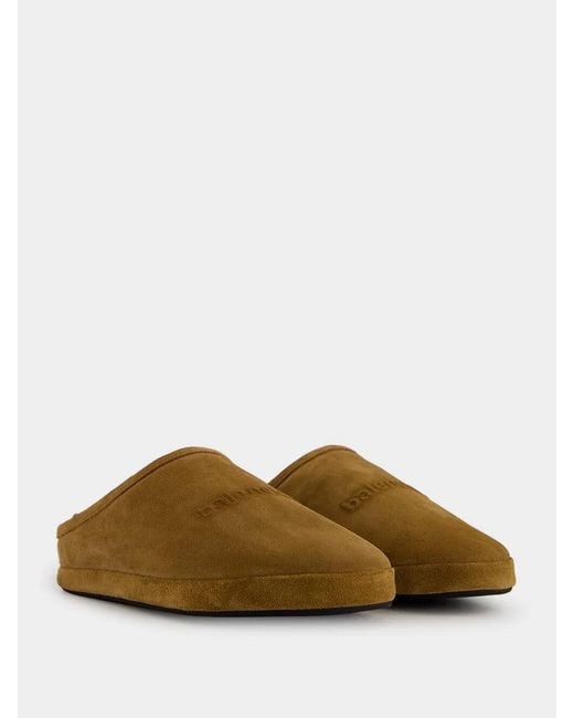 Balenciaga Brown Alaska Loafers for men