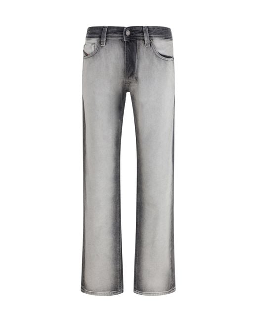 DIESEL Gray 1985 Larkee-Fsi1 Jeans for men