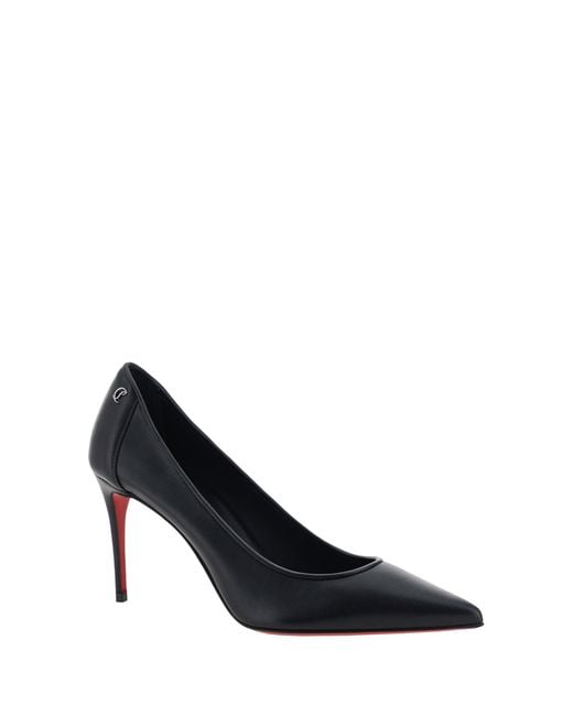 Christian Louboutin Black Sporty Kate Pumps