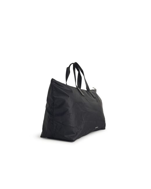 MICHAEL Michael Kors Black 'Tanner' Large Reversible And Foldable Tote Bag