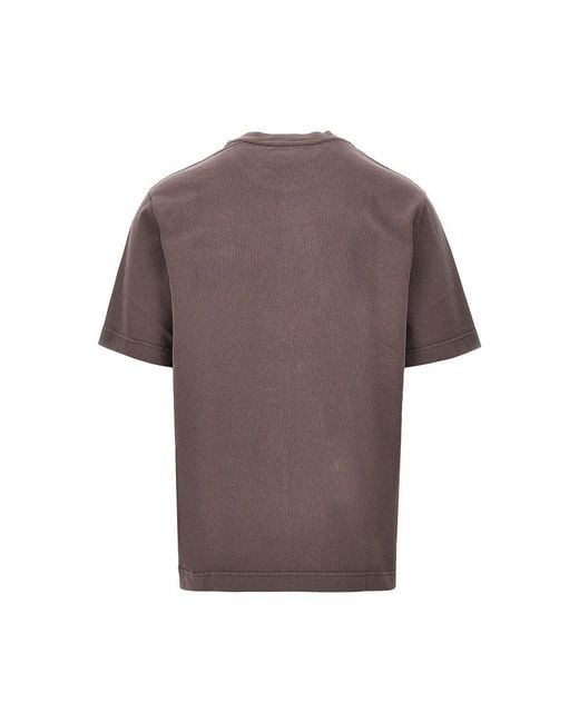 Jacquemus Brown 'Gros Grain' T-Shirt for men