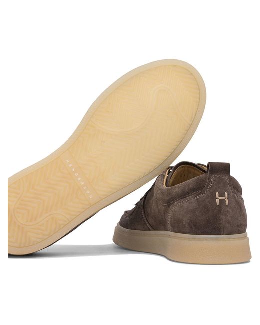 Henderson Brown Sneakers & Slip On for men