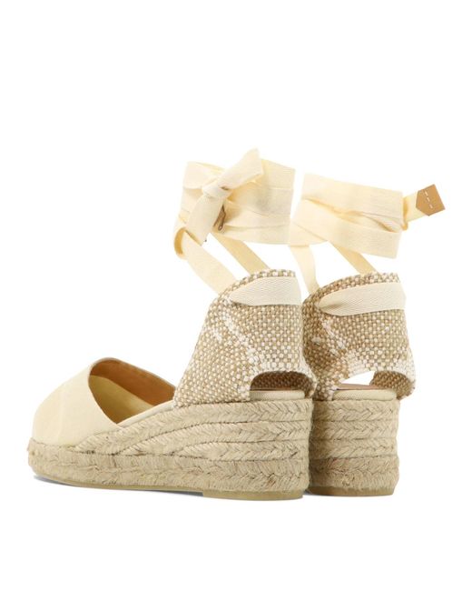 Castaner Natural Espadrilles