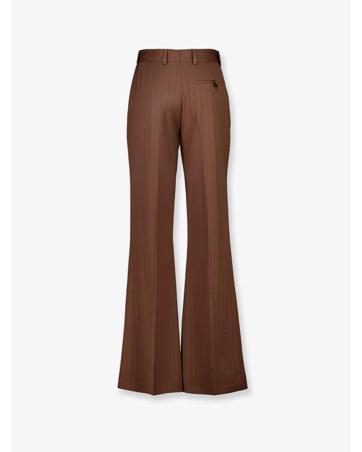 Stella McCartney Brown Rtw Wool