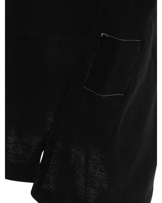 Nonnative Black Pique T Shirt for men