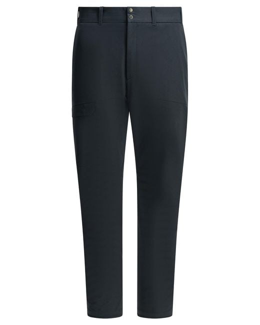 Houdini Sportswear Blue "M's Go Pants Ii" Technical Pants for men
