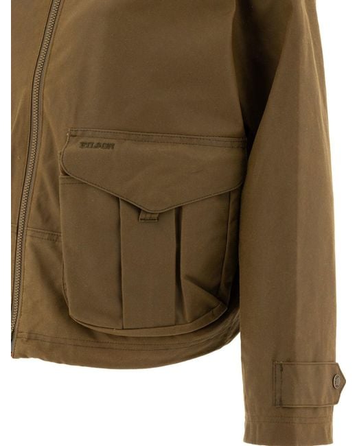 Filson Brown Shelter Jackets