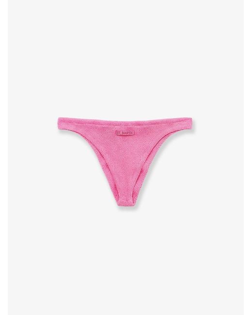 Mc2 Saint Barth Pink Bikini Bottom