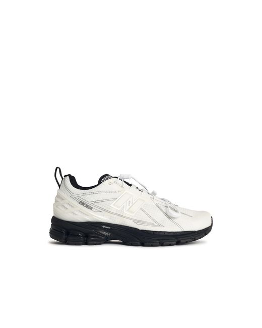 New Balance White '1906' Fabric Sneakers for men