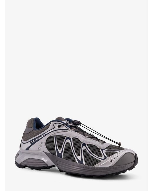 Salomon White Xt-Whisper Mesh Sneakers With Logo On The Side for men