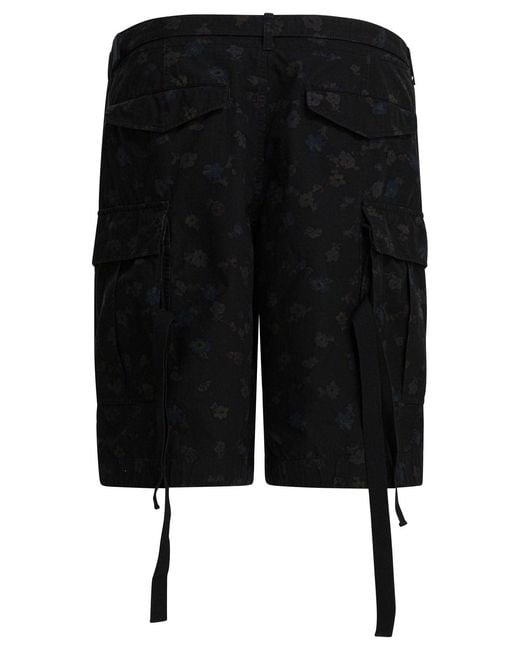 Sacai Black Shorts for men