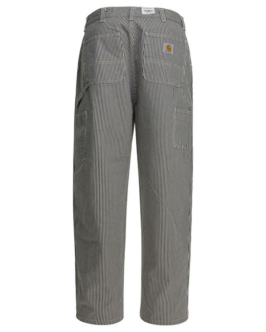 Carhartt Gray "Mercer Single Knee" Work Pants for men