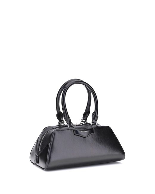 Givenchy Blue Antigona East-West Mini Handbag