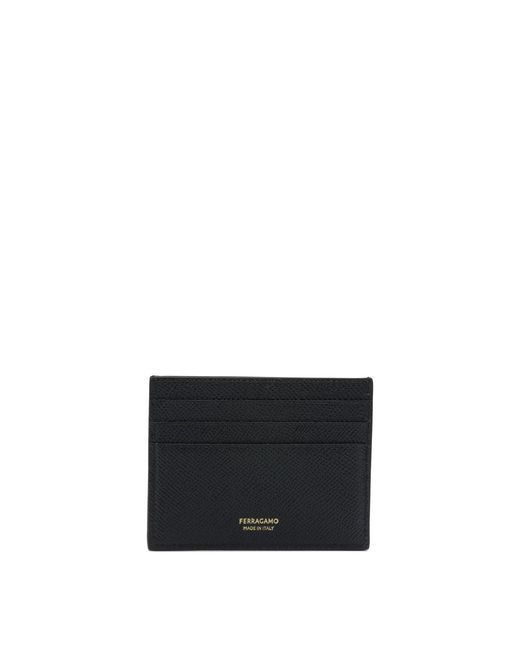 Ferragamo White Wallets & Card Holders for men