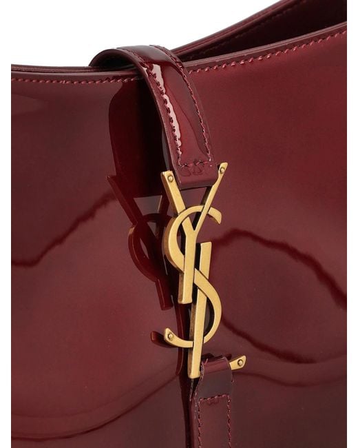 Saint Laurent Red "Le 5 À 7" Shoulder Bag