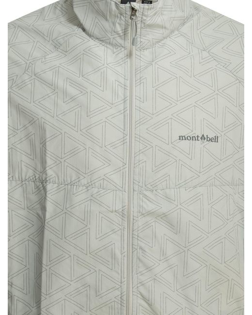 Montbell Gray Nylon Jacket