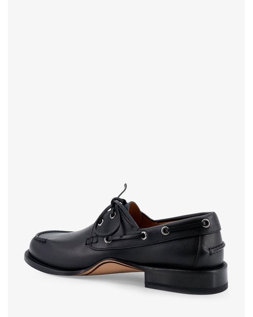 Dior White Dior Archie Leather Loafers for men