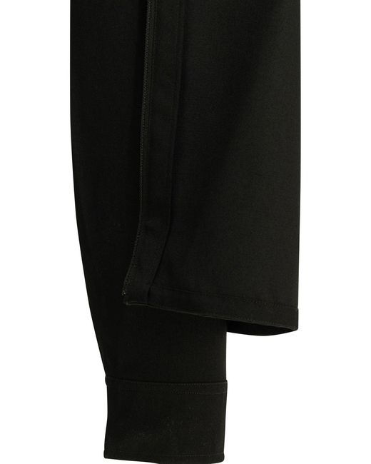 Jacquemus Black Casual Shirt "Le Chemise Mecano" for men