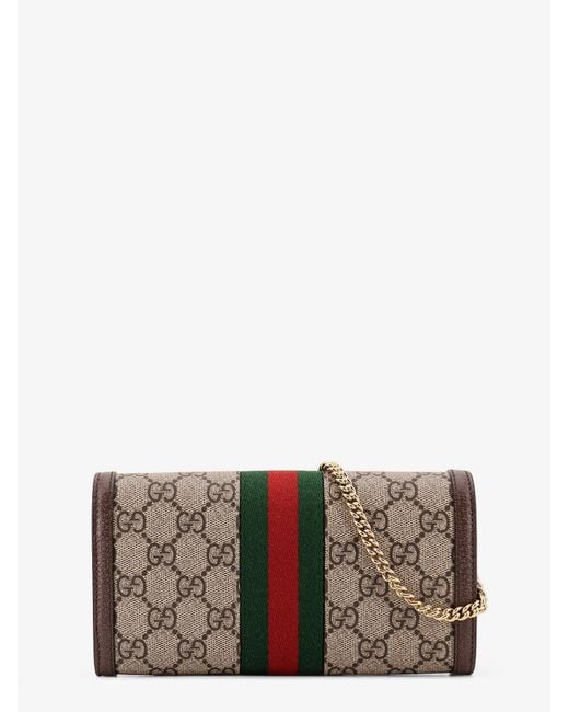 Gucci Multicolor Coated Canvas Ophidia Crossbody Bag With Gg Supreme Motif
