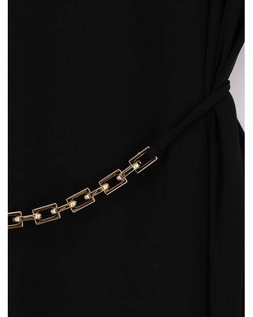 Pinko Black Alexiana Jersey Dress