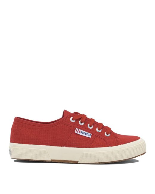 Superga Red Sneakers & Slip-On