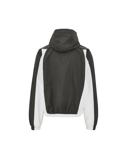 Umbro Black 'Guarding Masked' Technical Fabric Blouson for men