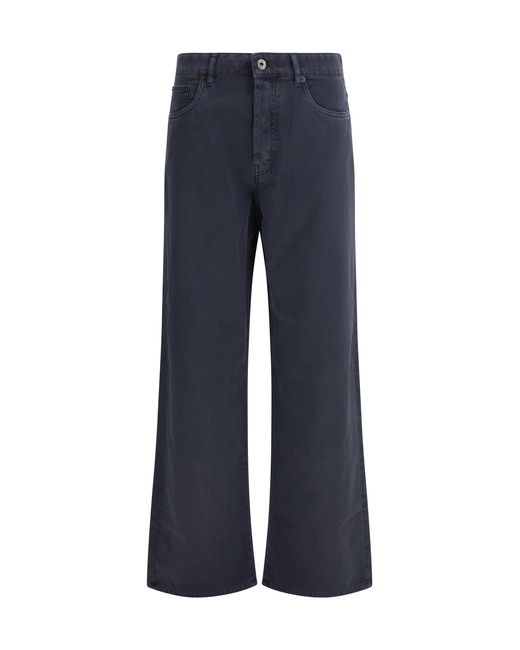 Miu Miu Blue Flare Jeans