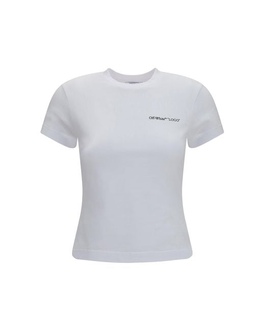 Off-White c/o Virgil Abloh White Printed T-Shirt
