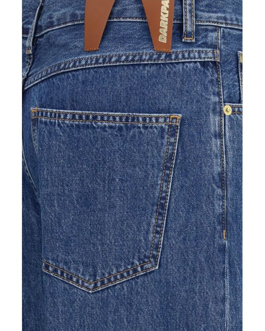 DARKPARK Blue Cora Wide-Leg Jeans Medium Full