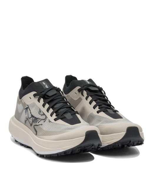 Arc'teryx Gray Sneaker "Sylan Pro" for men