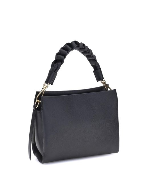 Coccinelle Blue Handbag Boheme
