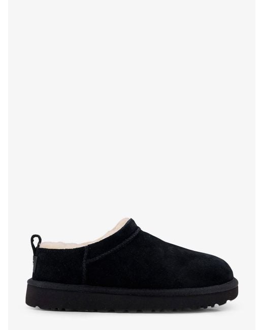 Ugg Black Classic Micro Boots