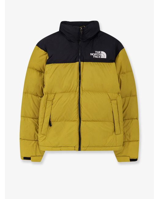 The North Face Yellow 1996 Retro Nuptse Jacket for men
