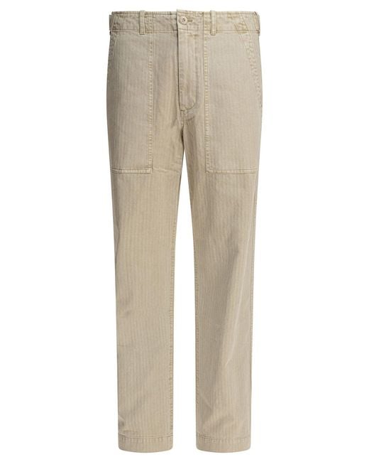 Alex Mill Natural Trousers