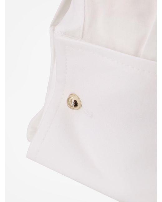 Max Mara White Curvone Shirt