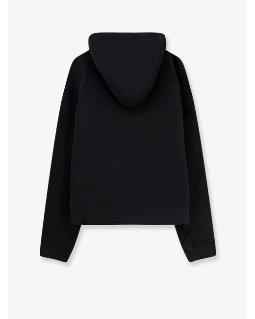 Entire studios Black Cotton Sweatshirt