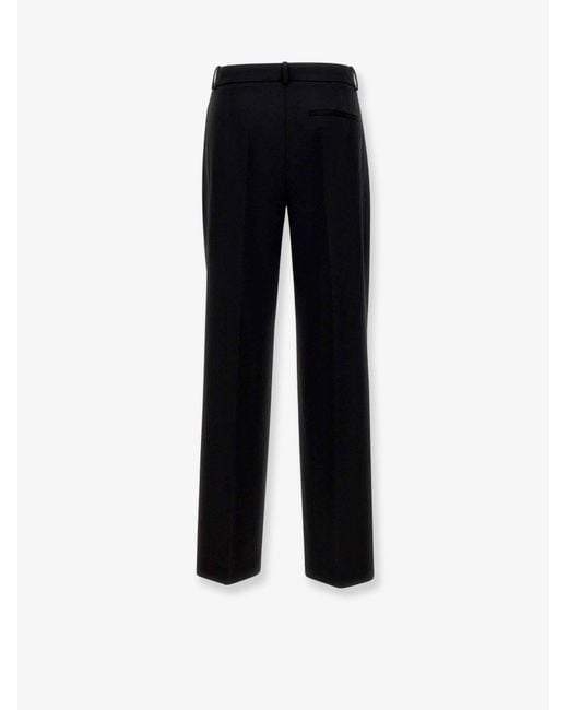Boss Black Tilda9 Virgin Wool Trousers