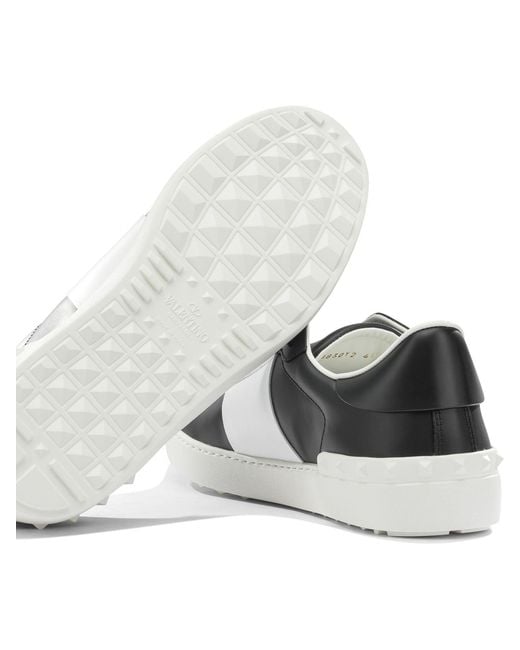 Valentino Garavani Multicolor "Open" Sneakers for men