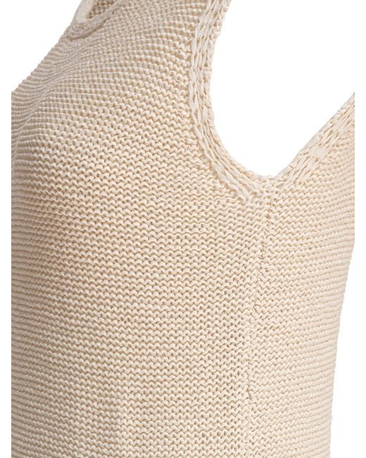 Sandbeige Natural Dresses