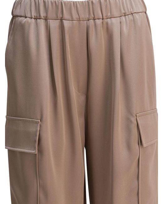 Semler Natural Cargo Pants Trousers
