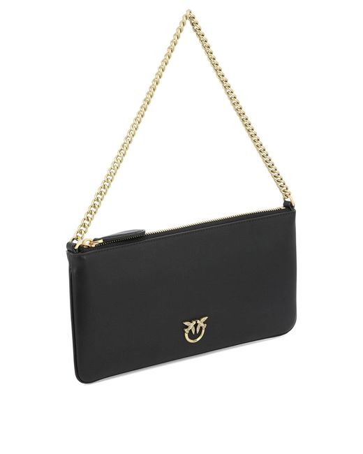 Pinko Black Shoulder Bags