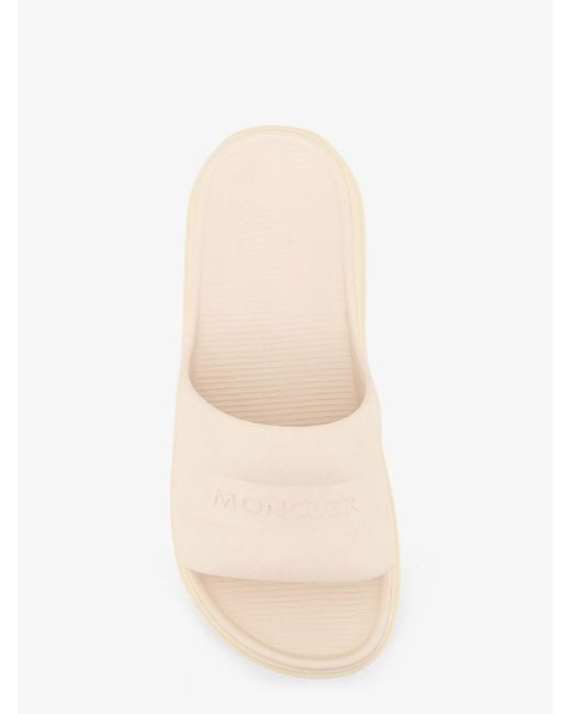 Moncler Natural Altive Rubber Sandals