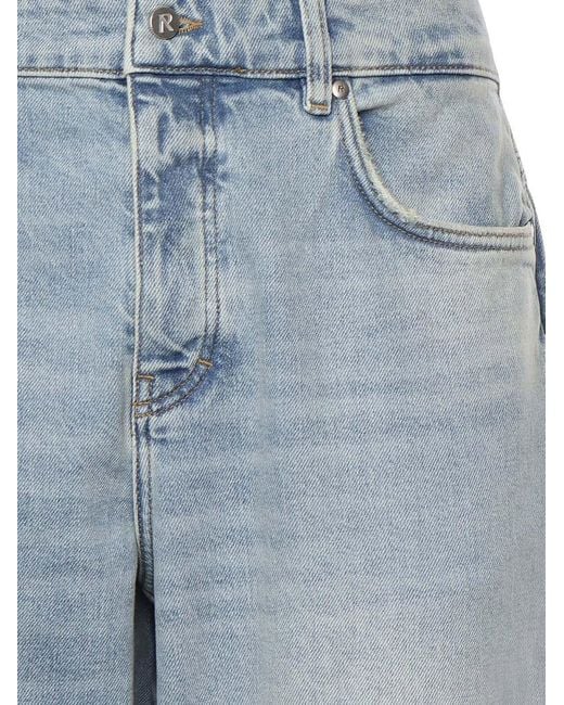 Represent Blue Boot Cut Jeans for men