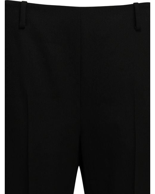 Khaite Black "Grenare" Tailored Pants