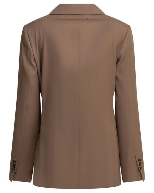 Golden Goose Deluxe Brand Brown "Diva" Blazer