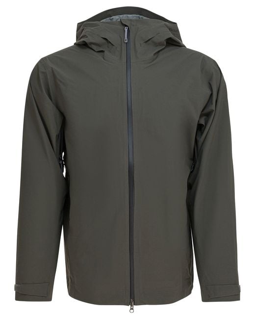 Houdini Sportswear Gray Bff Ii Jackets And Coats