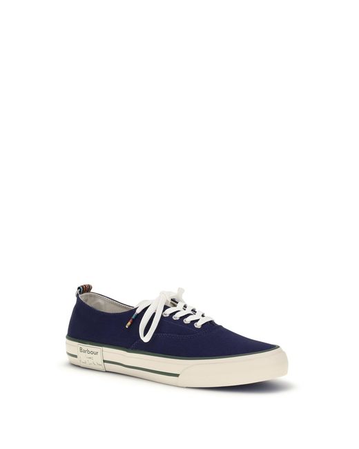 Barbour Blue Sneakers for men